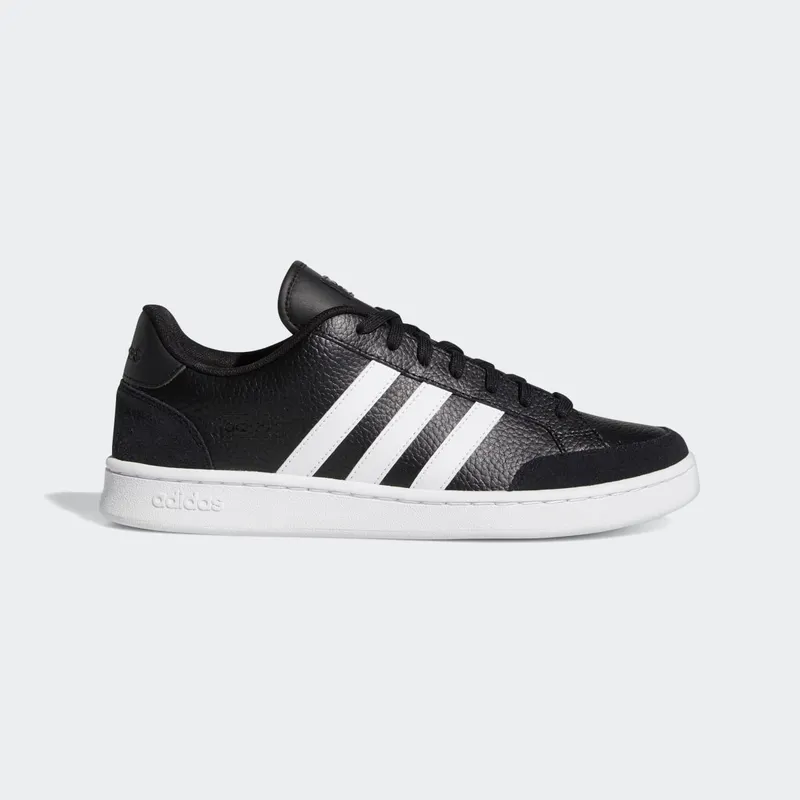 Adidas Grand Court SE Core Black / Cloud White / Dove Grey (FW6690)