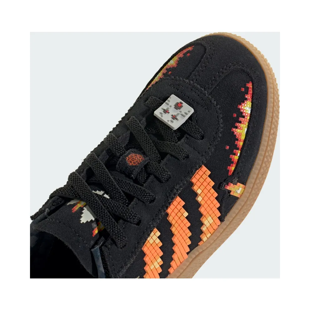 adidas Handball Spezial Comfort Closure Minecraft Black Pure Orange (IH1738)