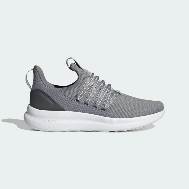 adidas Lite Racer Adapt 7.0 Grey Cloud White Grey Six (JR7606)