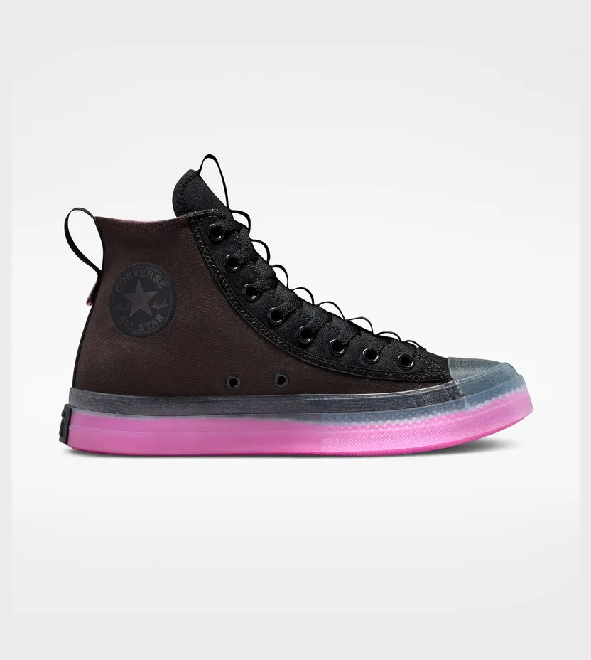Converse Chuck Taylor All Star CX Explore Edge Glow Velvet Brown/zwart