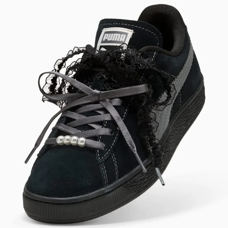 Puma Suede Black/Grey (408330-03)