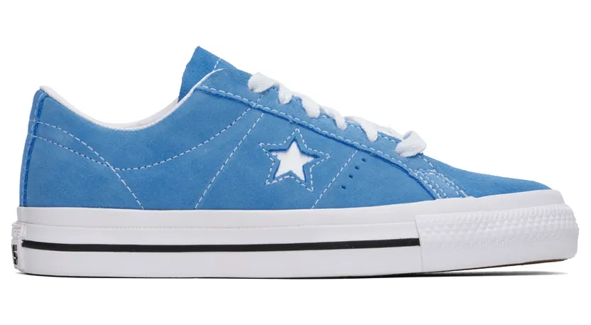 Converse Blue One Star Pro Sneakers (A00940C)