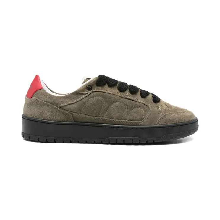 Santha aus Wildleder “Brown” (YU04S2TSAR)