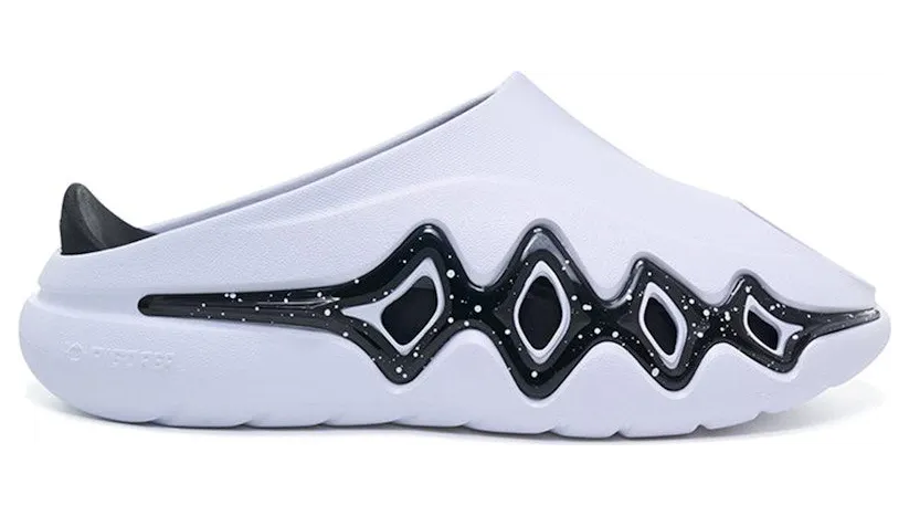 Rigorer Shark 3 Slides White Black (Z325160508-4)