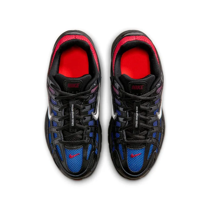 Nike P-6000 Black / Bright Crimson / Game Royal (IO9922-002)