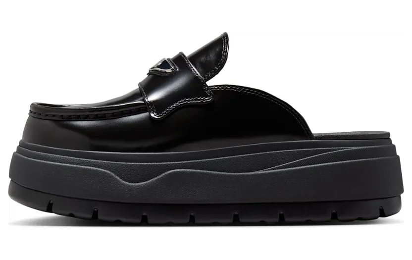 Jordan Mule Black Metallic Silver (HJ4292-001)
