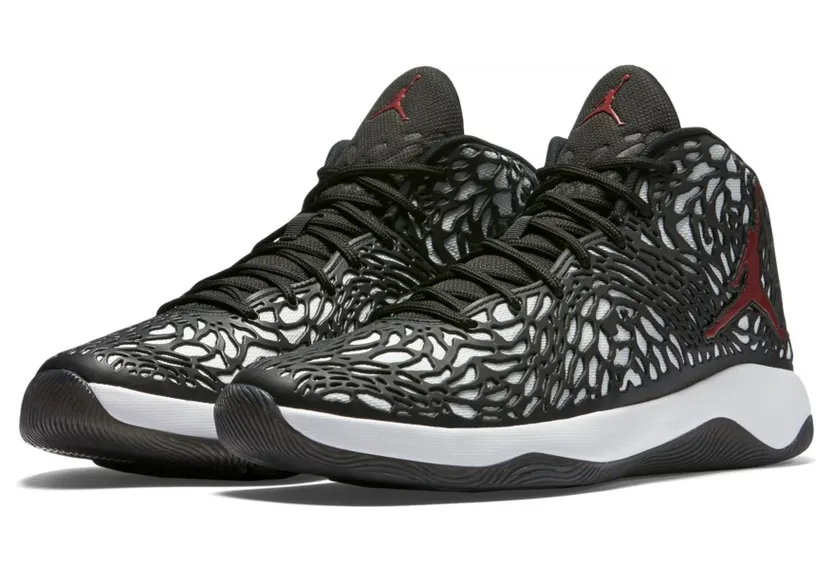 Jordan Ultra.Fly Black White Gym Red