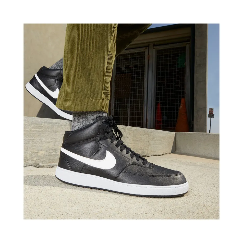 Nike Court Vision Mid Next Nature Black (DN3577-001)