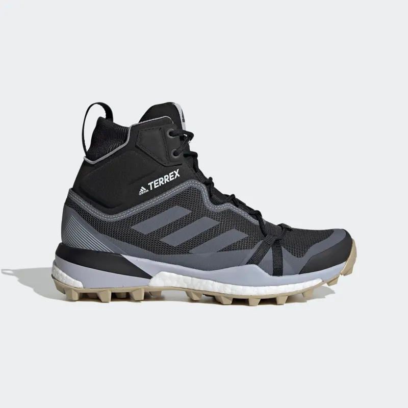 Adidas Terrex Skychaser LT Mid GORE-TEX Core Black / Halo Silver / Halo Blue (FX4679)