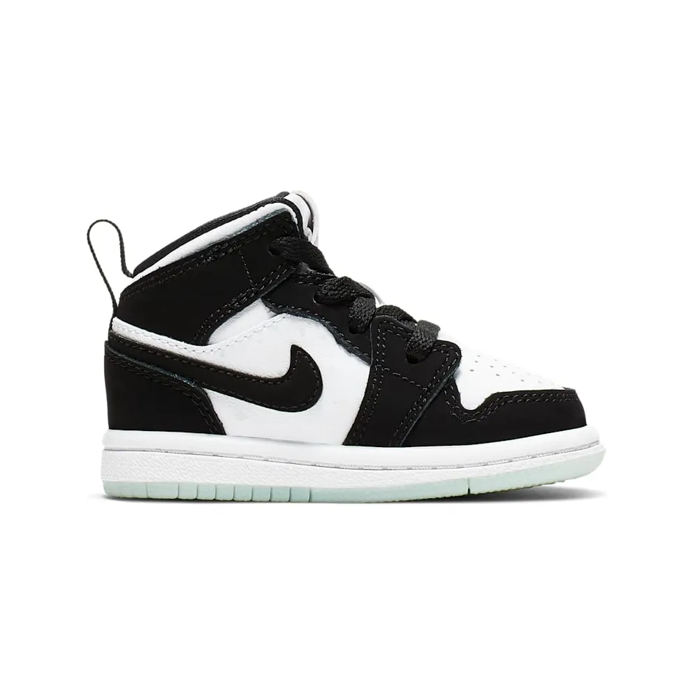 Jordan 1 Mid White Black Teal Tint (TD) White/Black-Teal Tint (BQ6933-103)