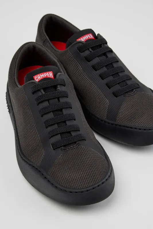 Camper Peu Touring mit Schnürung – Black (K201862004)