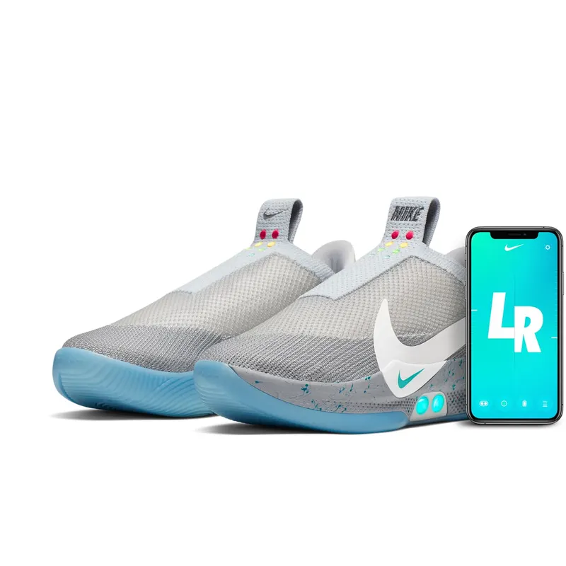 Nike Adapt BB Mag (US Charger) Wolf Grey/Reflect Silver (AO2582-002)