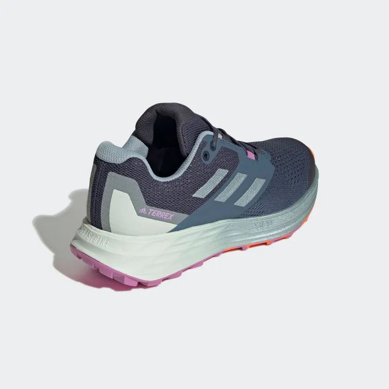 Adidas Terrex Two Flow Trail Running Wonder Steel / Magic Grey Met / Pulse Lilac (GZ4050)