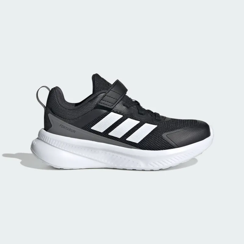 Adidas Fortarun 4.0 Kids Core Black / Cloud White / Carbon (JQ5193)