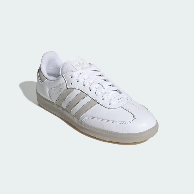 Adidas Samba OG Cloud White / Grey One / Cloud White (JI3206)