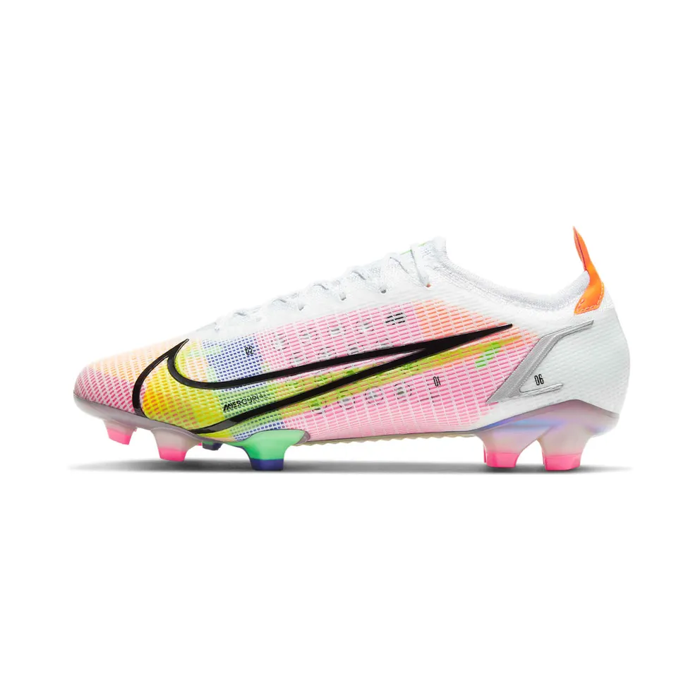 Nike Mercurial Vapor 14 Elite FG White Dark Rasin (CQ7635-105)