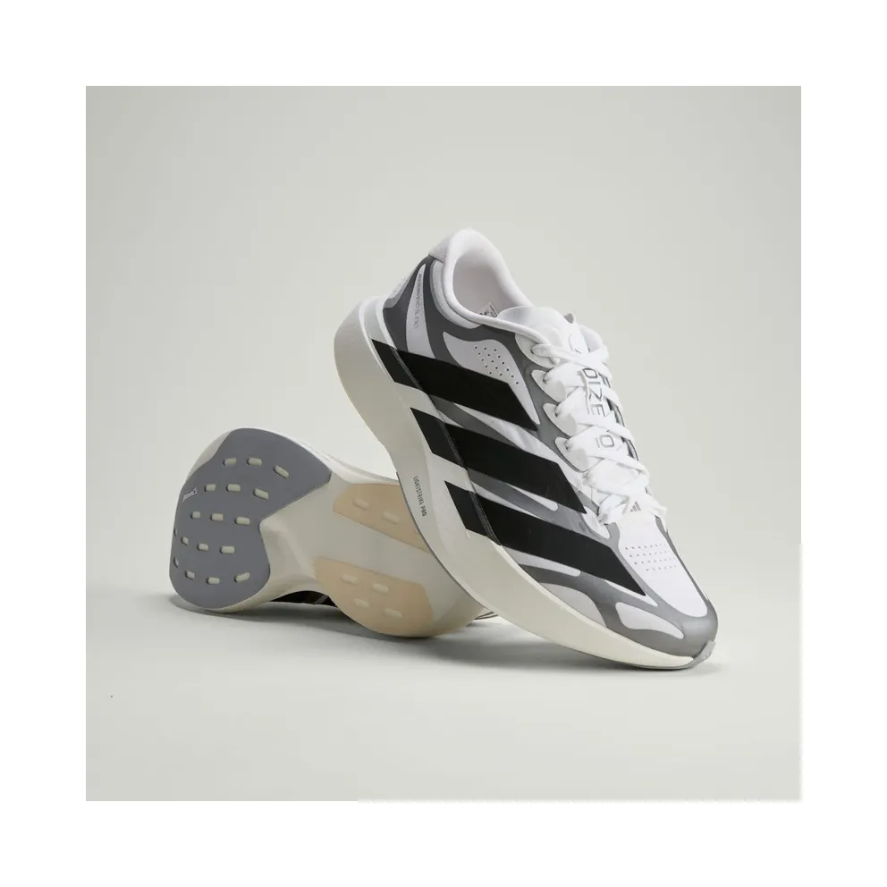 Adidas ADIZERO EVO SL EXO Cloud White / Core Black / Iron Metallic (KI4763)
