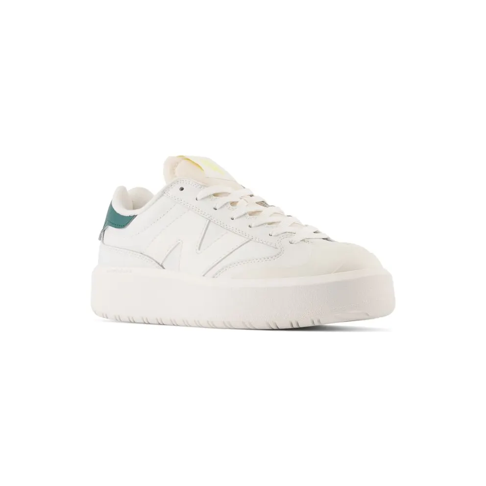 New Balance CT302 White Vintage Teal Maize (CT302LF)