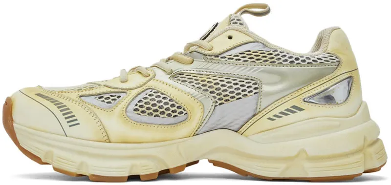 Axel Arigato Yellow Dip-Dye Marathon (33111)