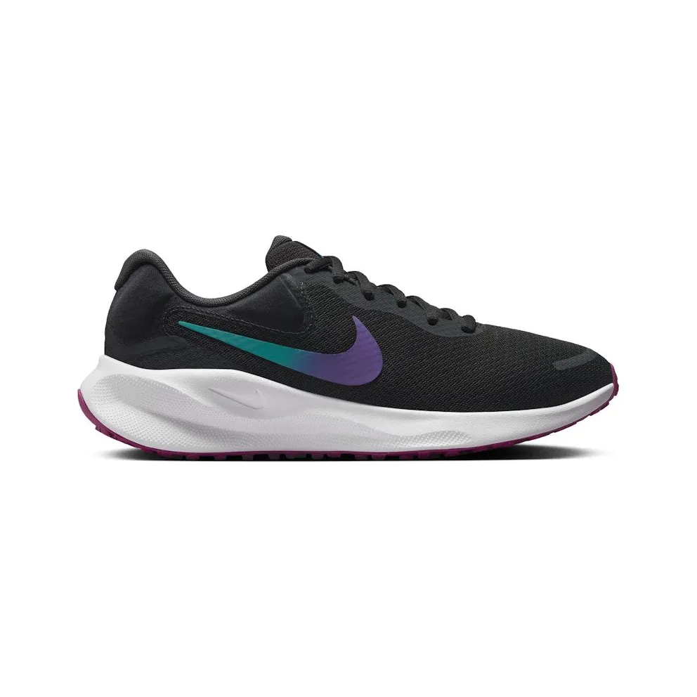 Nike Revolution 7 Dark Smoke Grey Hyper Violet White Dusty Cactus (FB2208-011)