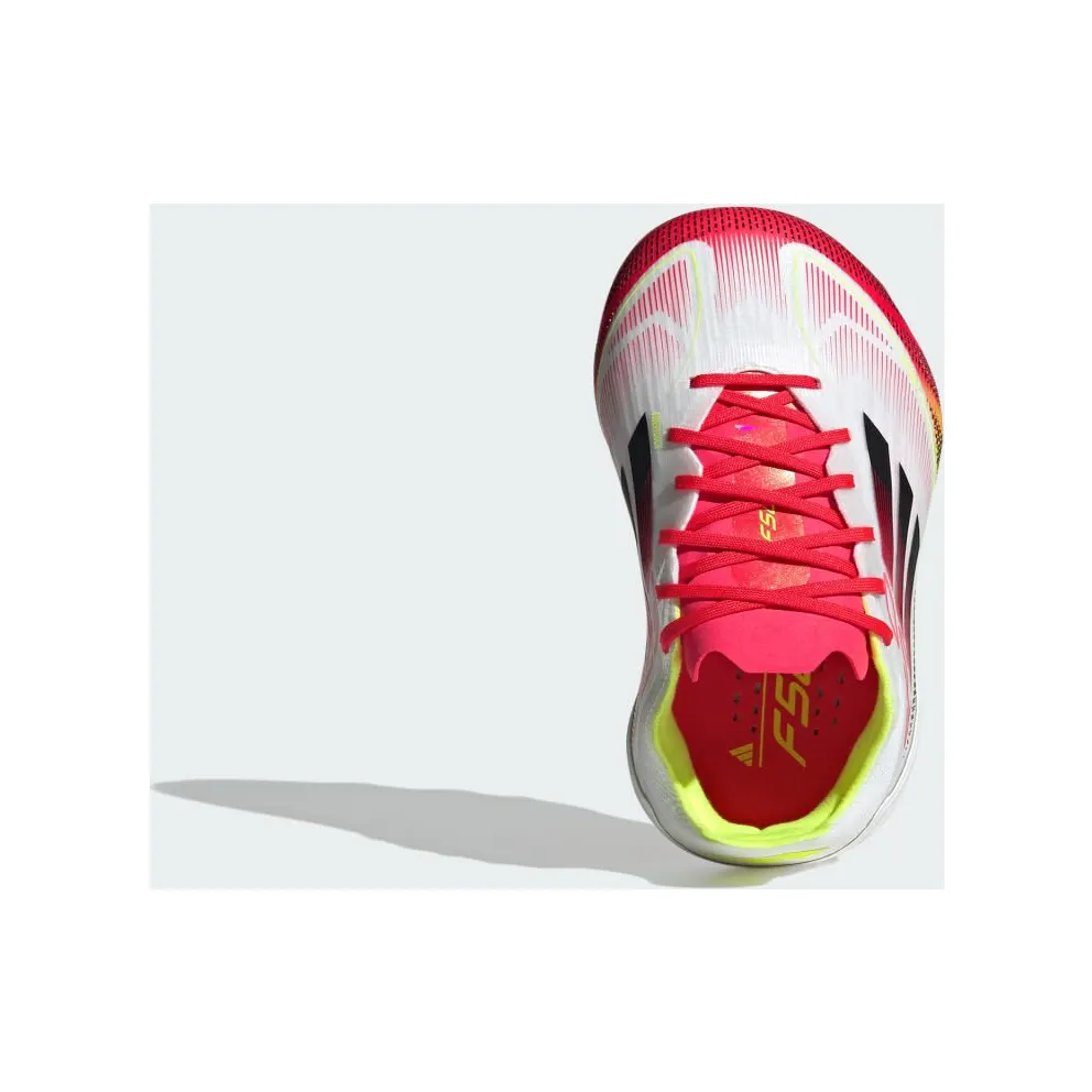 adidas F50 Pro MG Cloud White Core Black Solar Yellow (IE1275)
