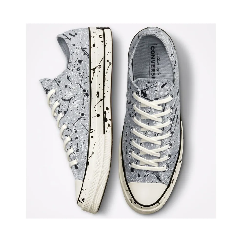 Converse Chuck 70 Archive Paint Splatter Ash Stone/Black/White (A01172C)