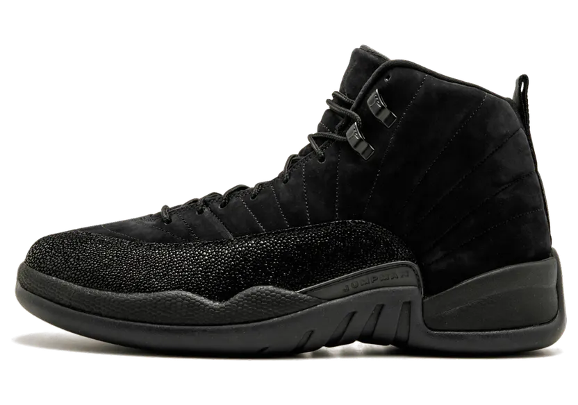Air Jordan Nike AJ XII 12 Retro OVO Black (873864-032)