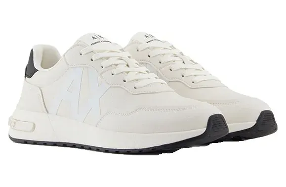 Armani Exchange Armani sneaker Off White / Black (XM001683AF17360U00097)