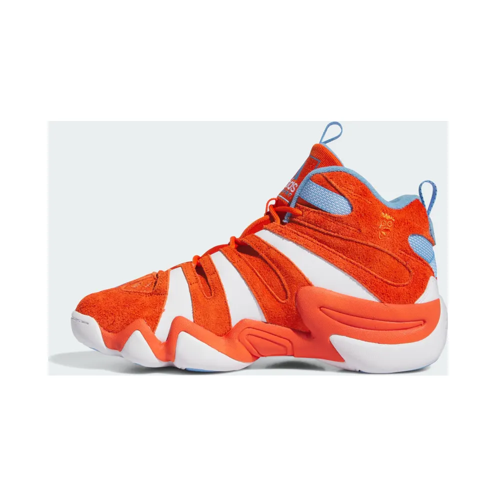 adidas Crazy 8 Team Orange / Cloud White / Team Light Blue (IE7224)