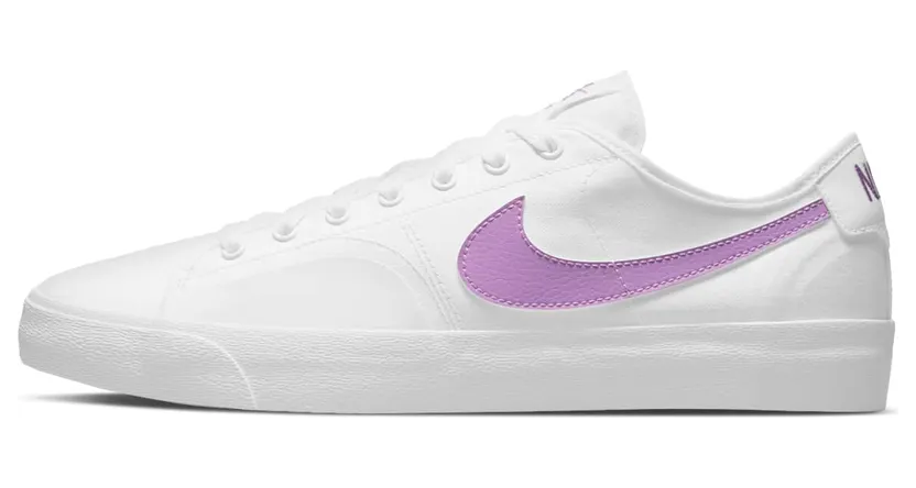 Nike SB Blazer Court White Fuchsia Glow (CV1658-103)