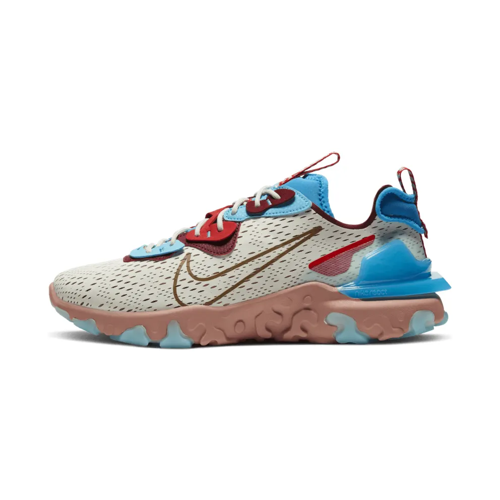 Nike React Vision Light Bone Terra Blush Photo Blue (2020) (CD4373-001)