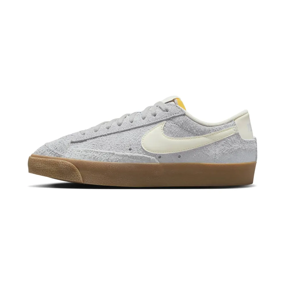 Nike Blazer Low ’77 Vintage “Football Grey Gum” (FQ8060-003)