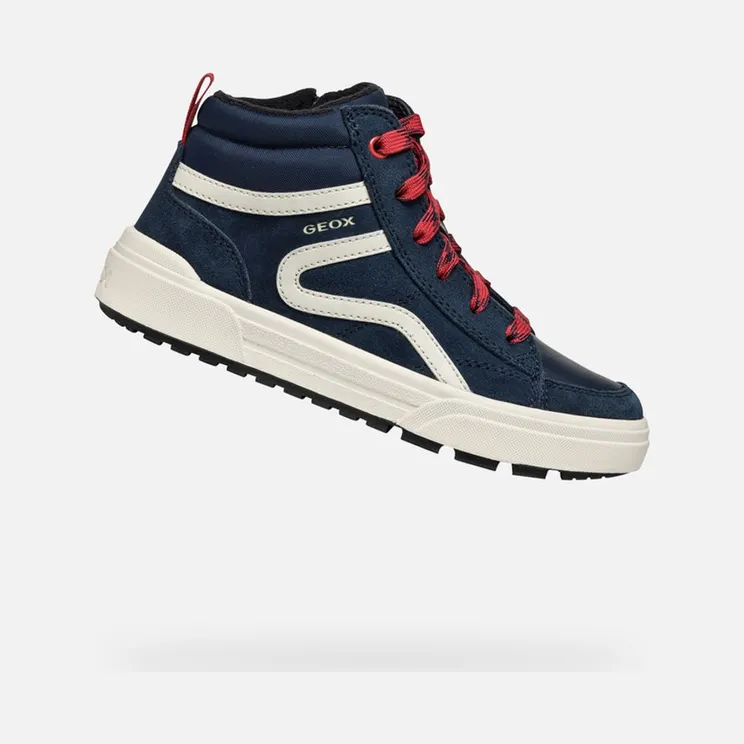 Geox Bleu marine/Rouge (J36HAA022FUC0735)