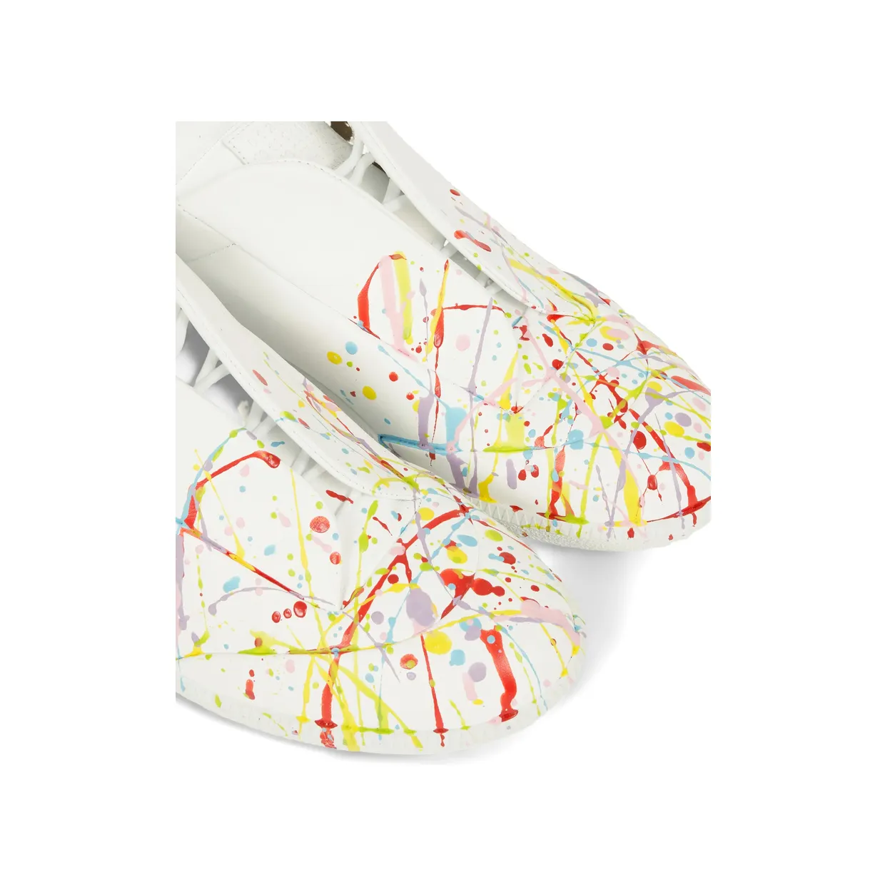Maison Margiela Future Paint-splatter “White/Multicolour” (P7798 S57WS0554 H2141) (2)