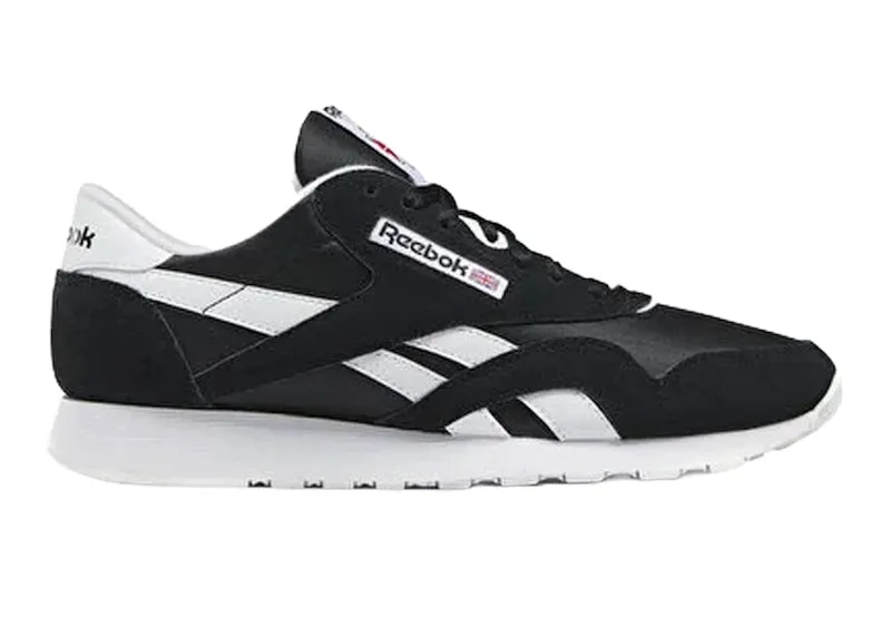 Reebok Classic Nylon Shoes Core Black / Cloud White / Cloud White (GY7231)