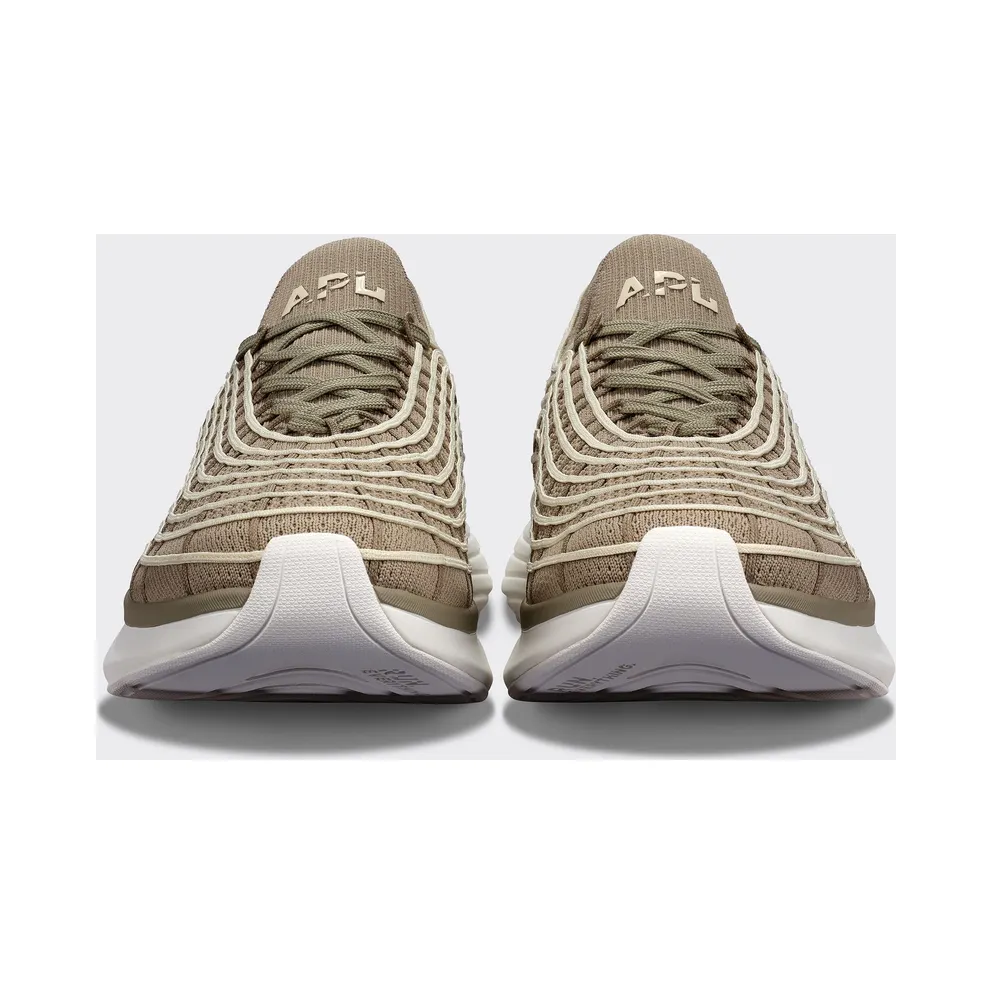 APL TechLoom Zipline “Cobblestone/Campus/Ivory” (Men)