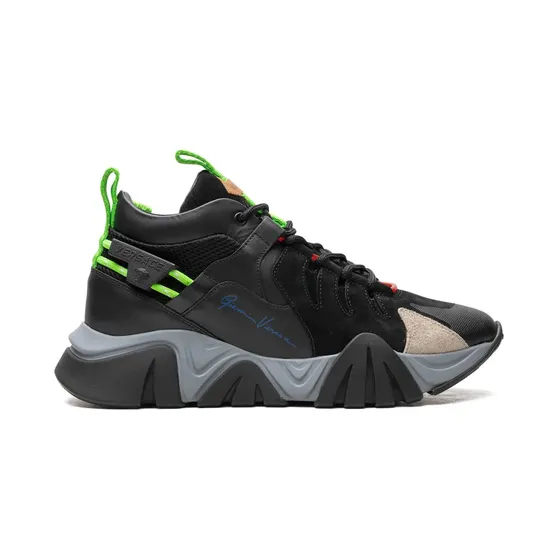 Versace Squalo Black/Fluorescent Green “Black” (DSU7886DCRVIMG)