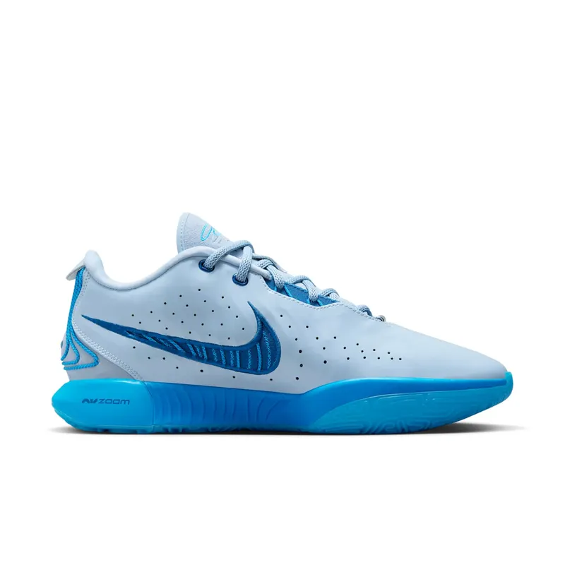 Nike LeBron 21 Blue Diver (Translucent Blue Outsole) (FQ4052-400)