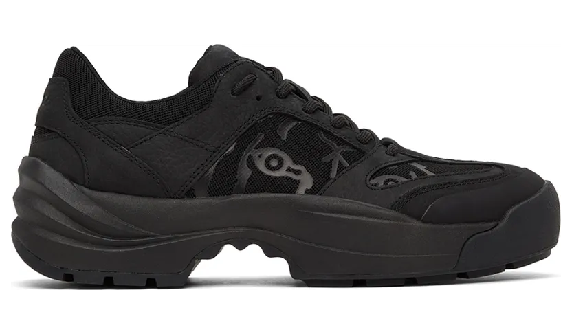 Kenzo Black Work Sneakers (FB55SN500L68)