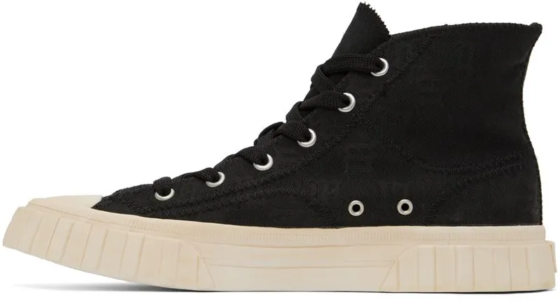 MISBHV Black Army Sneakers (3022BM606)
