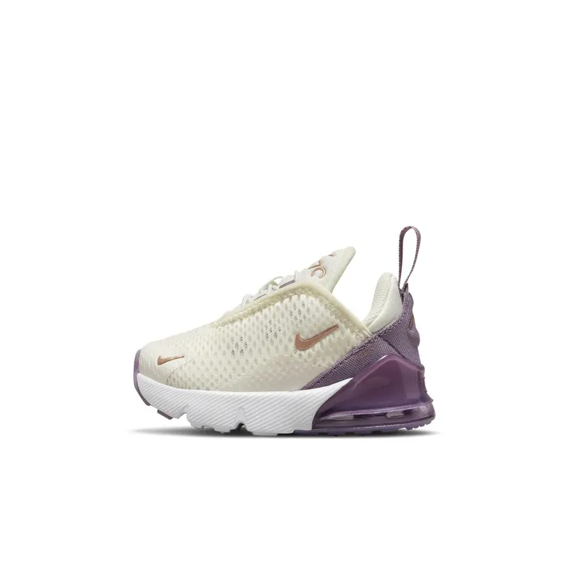 Nike Air Max 270 Baby and Toddler White (DD1646-110)