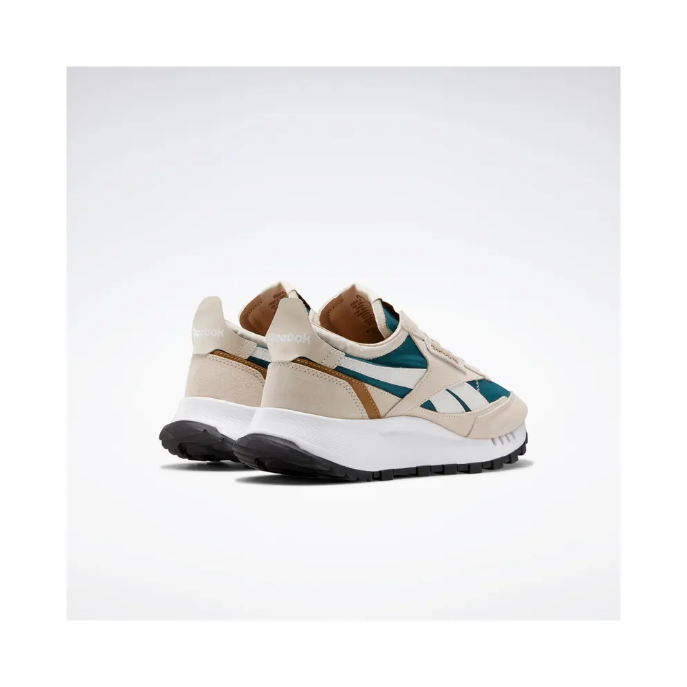 Reebok Classic Leather Legacy Shoes Stucco / Midnight Pine / Sepia