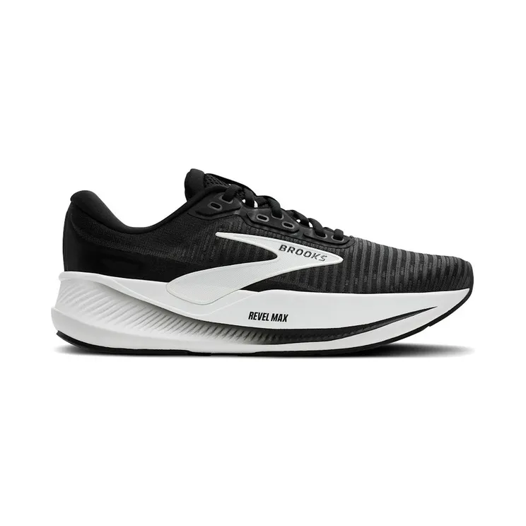 Brooks Revel Max Black Grey White (120470-1B-090)