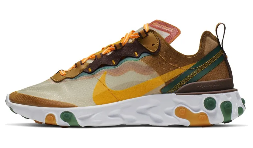 Nike React Element 87 Pale Ivory Orange Peel (CJ6897-113)
