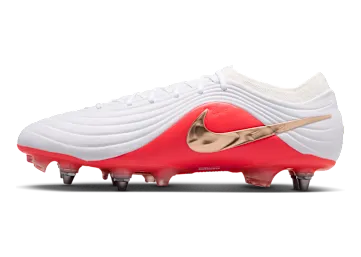 Nike Tiempo Maestro Elite Soft-Ground Low-Top “White/Bright Crimson/Blur” (IB4472-100)