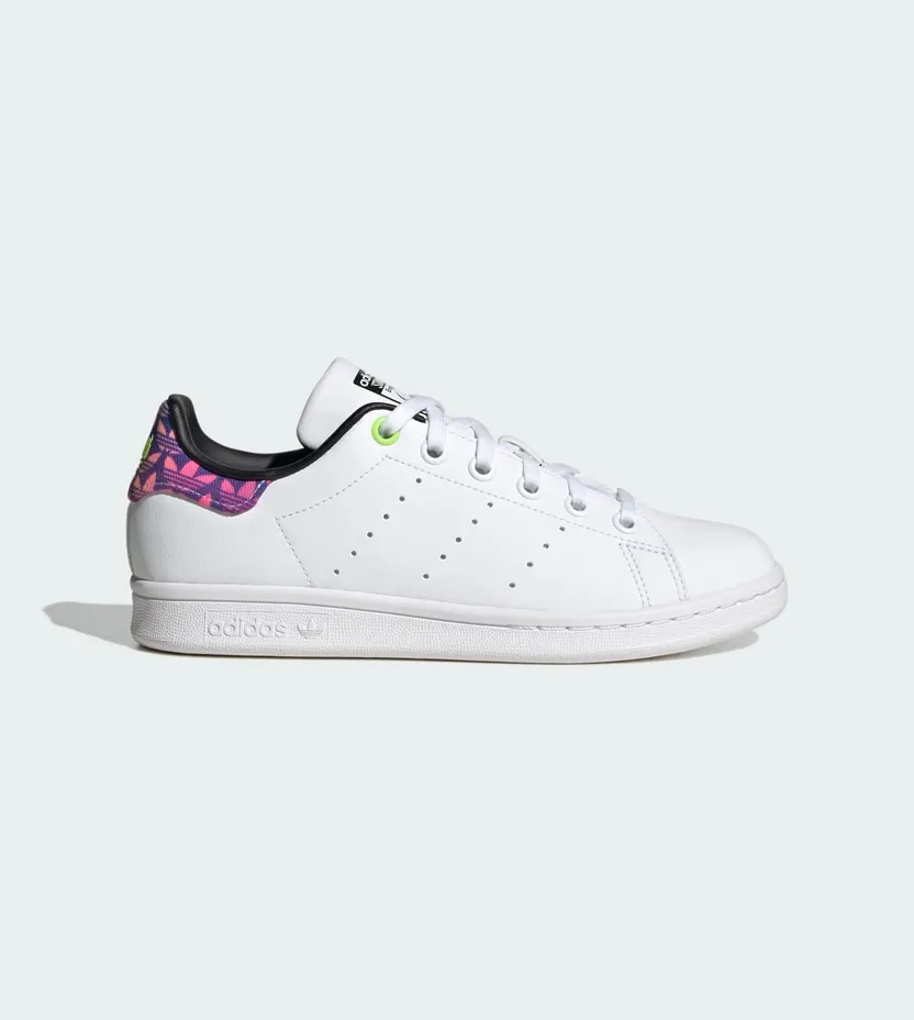 adidas Stan Smith Cloud White / Core Black / Lucid Lemon (ID7706)