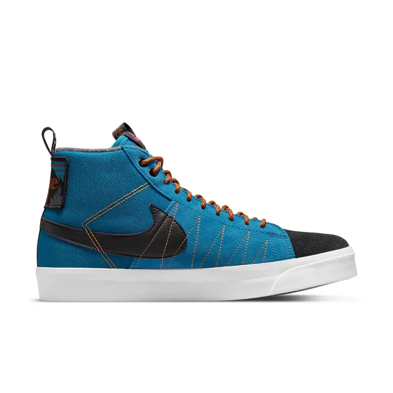 Nike SB Zoom Blazer Mid Premium Skate Blue (DC8903-400)