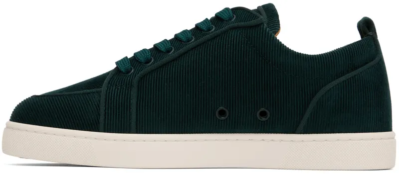 Christian Louboutin Green Rantulow Sneakers (3220868)