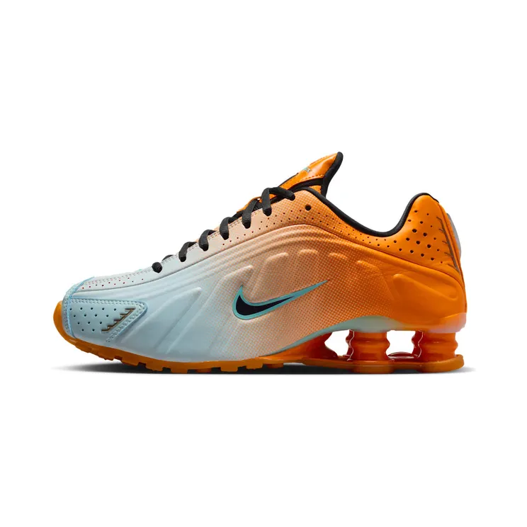 Nike Shox Vivid Orange / Black / Glacier Blue (IH2343-801)