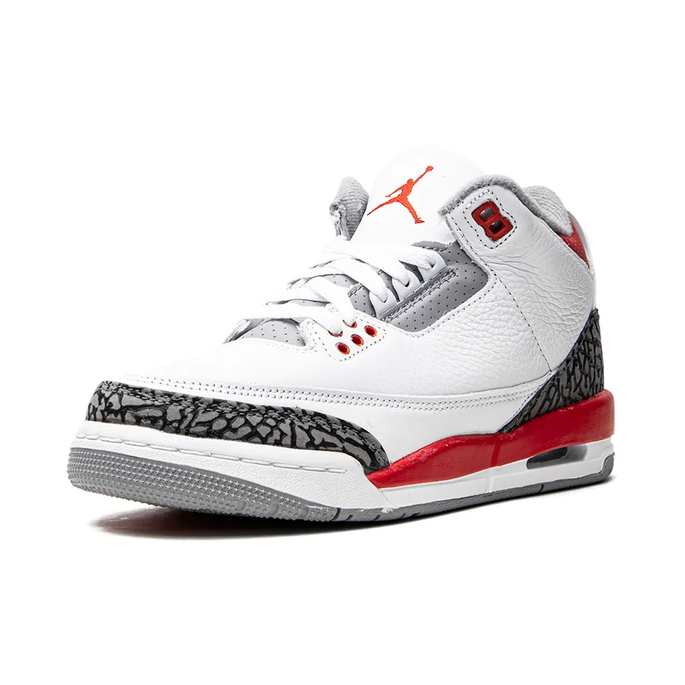 Air Jordan 3 Retro GS “Fire Red 2022” (DM0967-160)